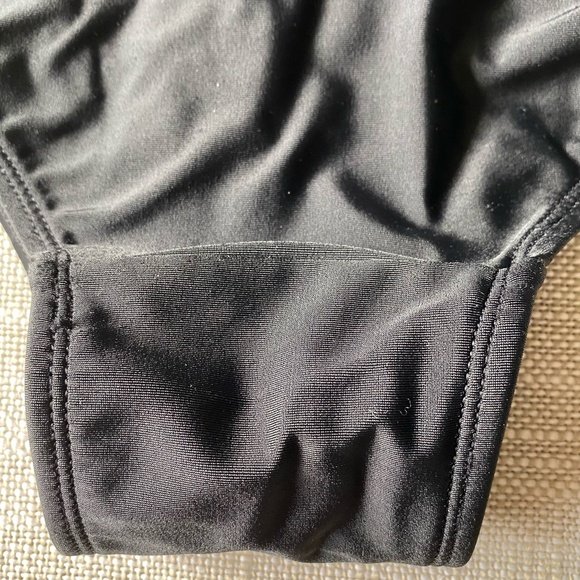 Sea Swimwear Black Swim Bottoms- Sz-1X - Picture 7 of 14